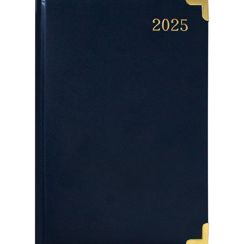 A4 Executive Diary 2025 Navy