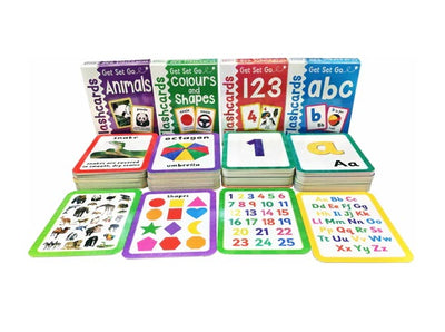 27 Double Sided Flashcards Box Set