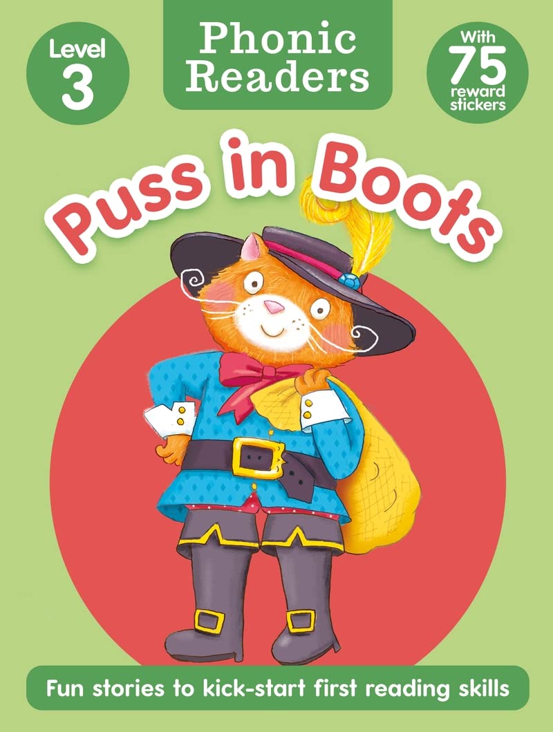 Phonic Readers: Puss in Boots Level 3