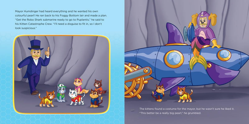 Paw Patrol: Dive into Puplantis!