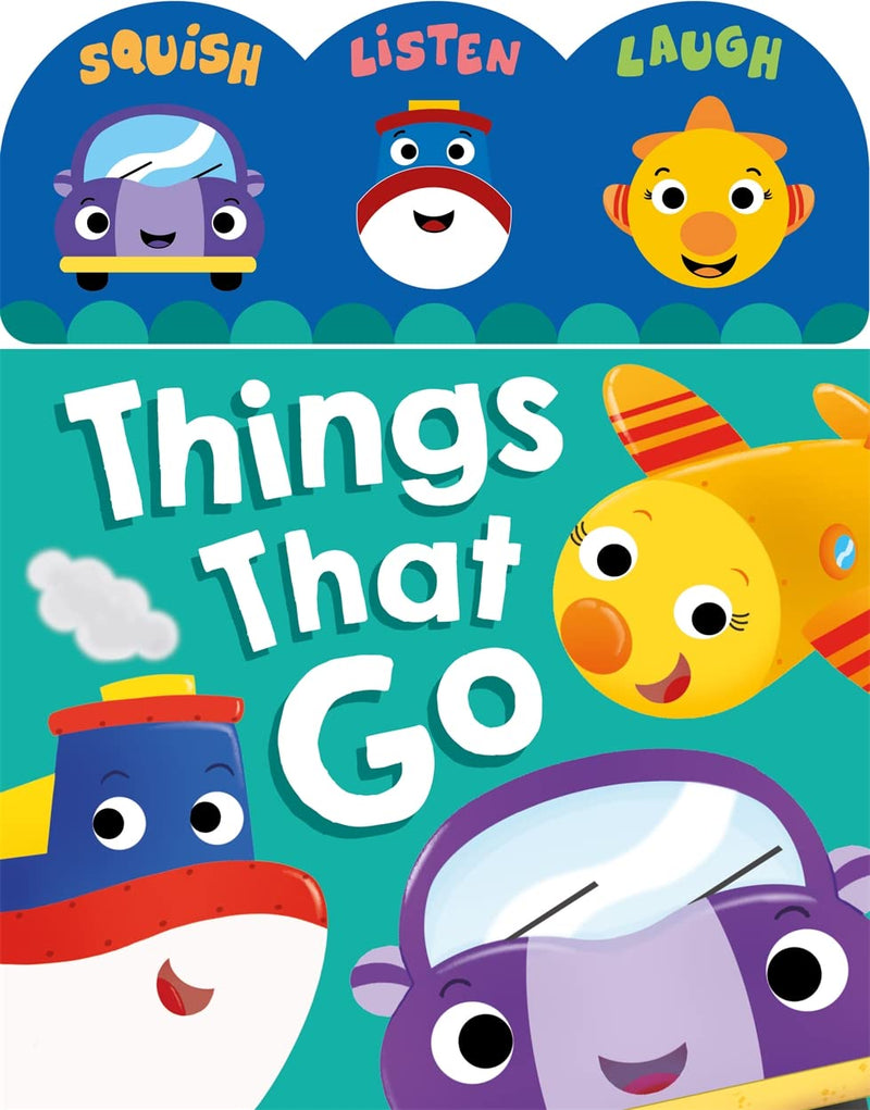 Things That Go [Sound Book]