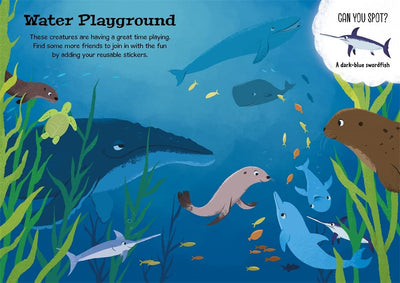 In the Ocean Activity Book