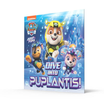 Paw Patrol: Dive into Puplantis!