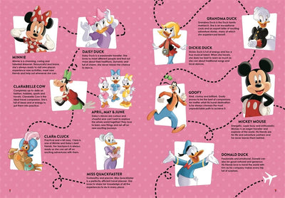 Where's Minnie? A Disney Search & Find Activity Book