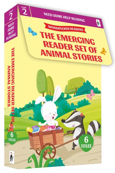 The Emerging Reader Set Of Animal Stories 6 Book Box Set (Level 2)