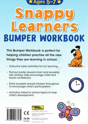 Snappy Learner Bumper Workbook - 5-7