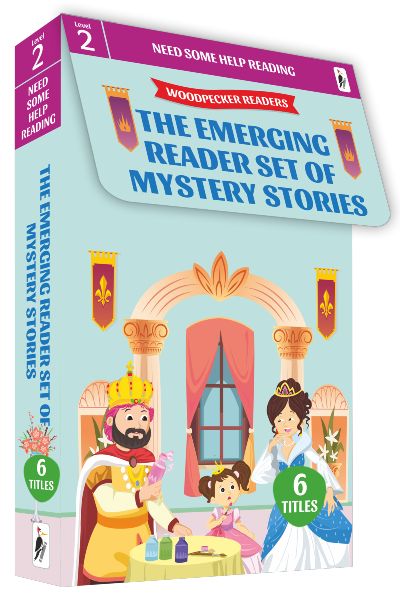 The Emerging Reader Set Of Mystery Stories 6 Book Box Set