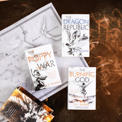 The Poppy War 3 Book Box Set