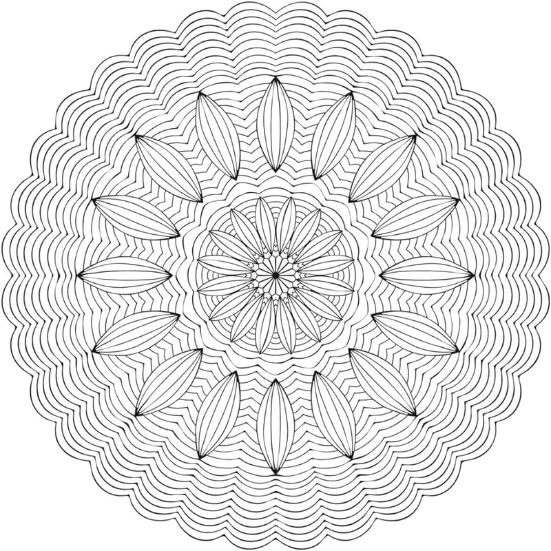 Metallic Mandalas