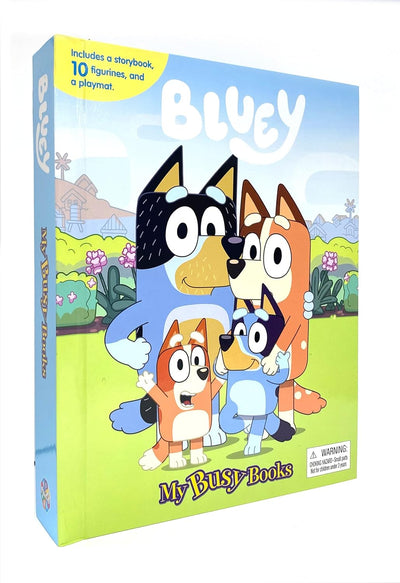 Bluey My Busy Book