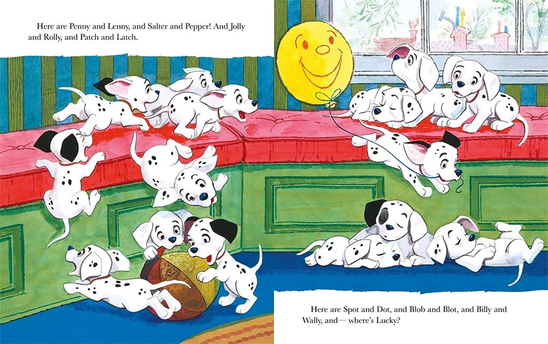 Disney Twin Tales: 101 Dalmatians/Lucky Puppy