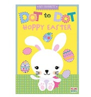 My Favourite Dot To Dot Hoppy Easter Colouring Book