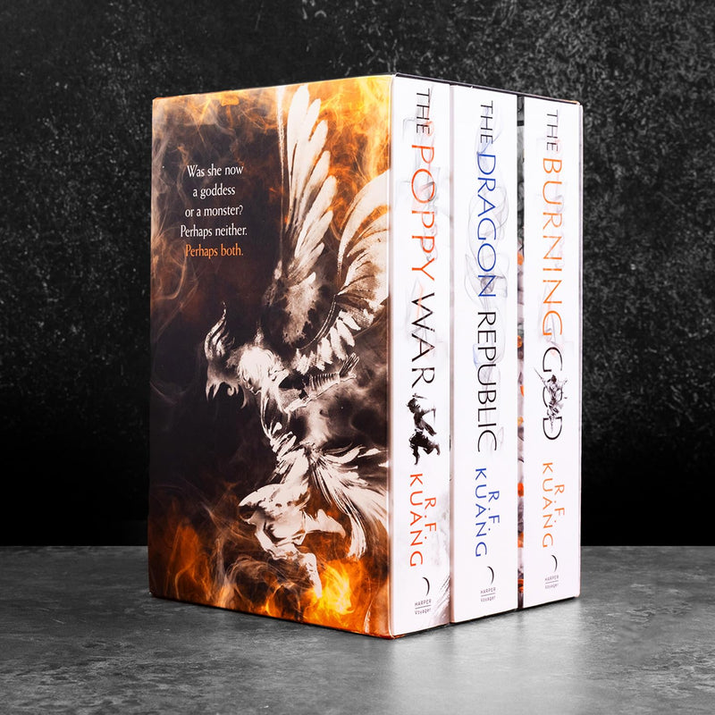 The Poppy War 3 Book Box Set