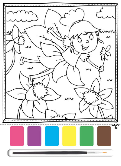 Paint and Colour - Fairies