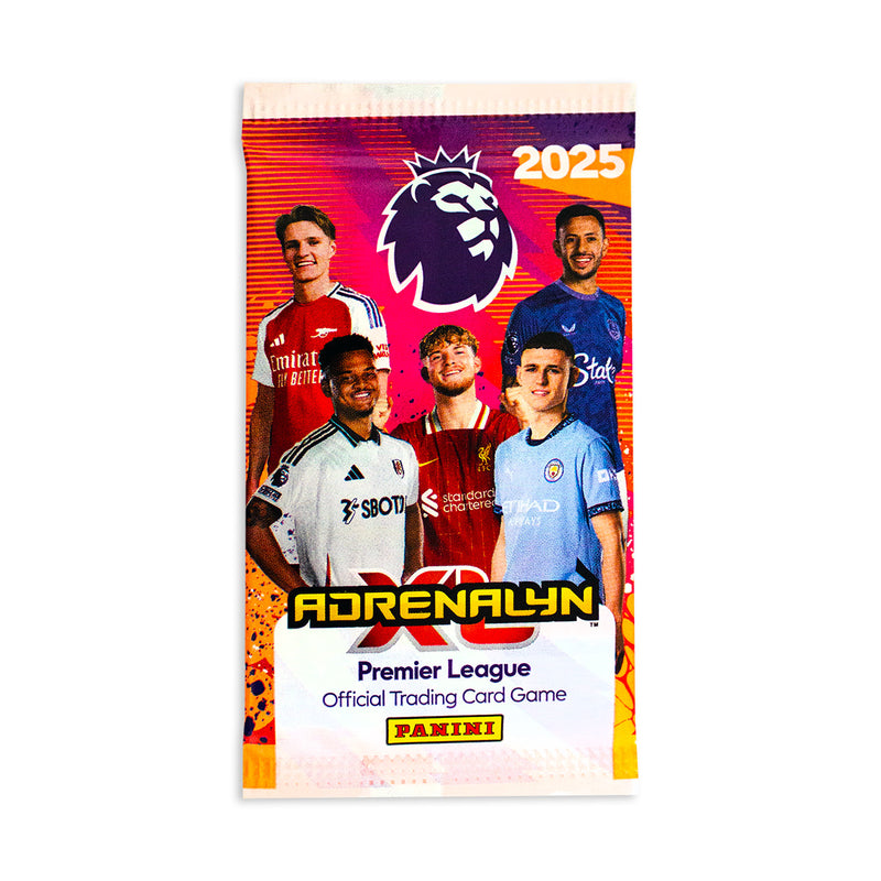 Adrenalyn Official Premier League Trading Cards 2025 Pack