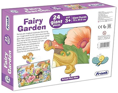 Fairy Garden 24 Giant Piece Ages 3+ Jigsaw Puzzle