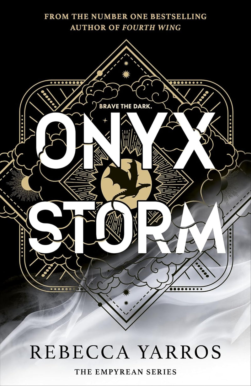 Pre-Order: Onyx Storm Hardback Edition (With An Iron Flame Bookmark)