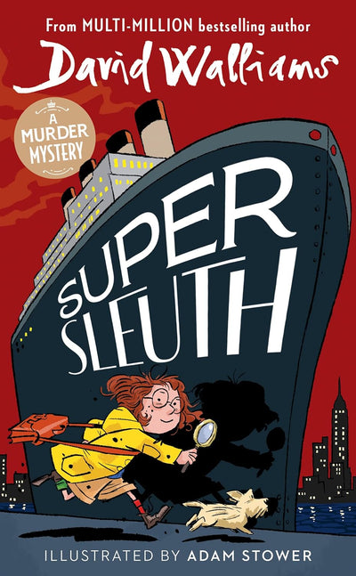 Super Sleuth - With Exclusive Blue Book Bag