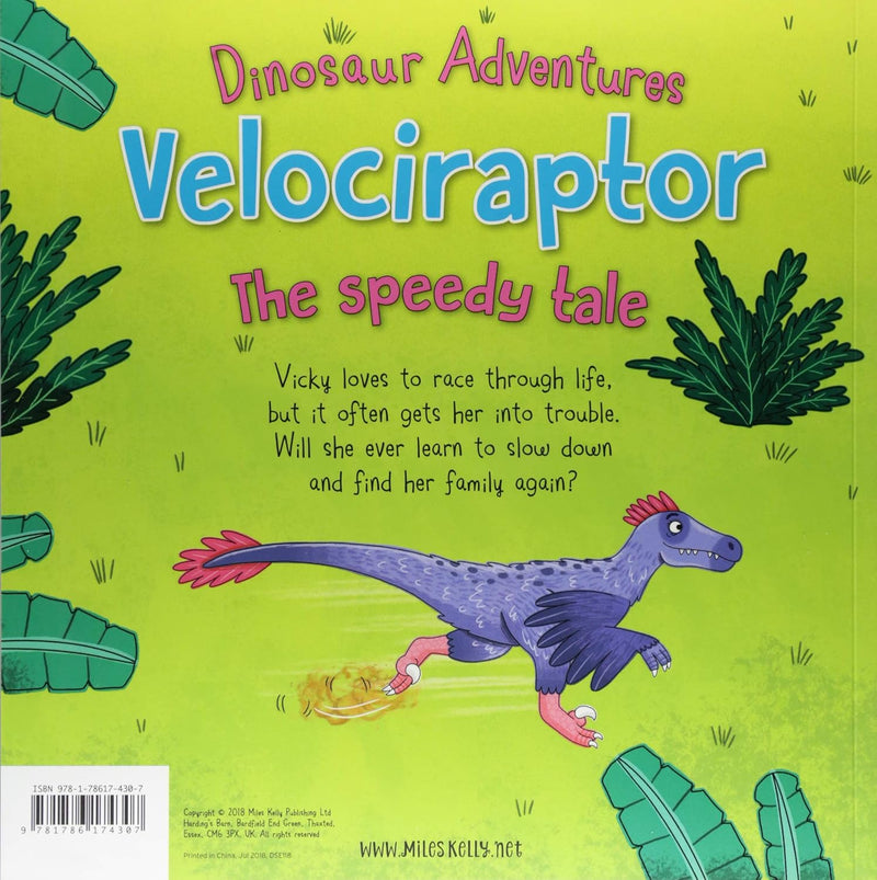 Velociraptor: The Speedy Tale