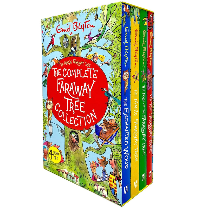 The Complete Magic Faraway Tree Collection 4 Book Box Set