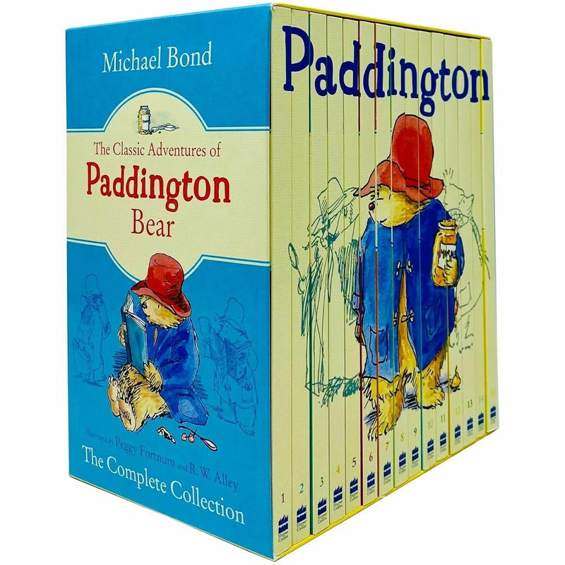 The Classic Adventures Of Paddington Bear 15 Book Box Set