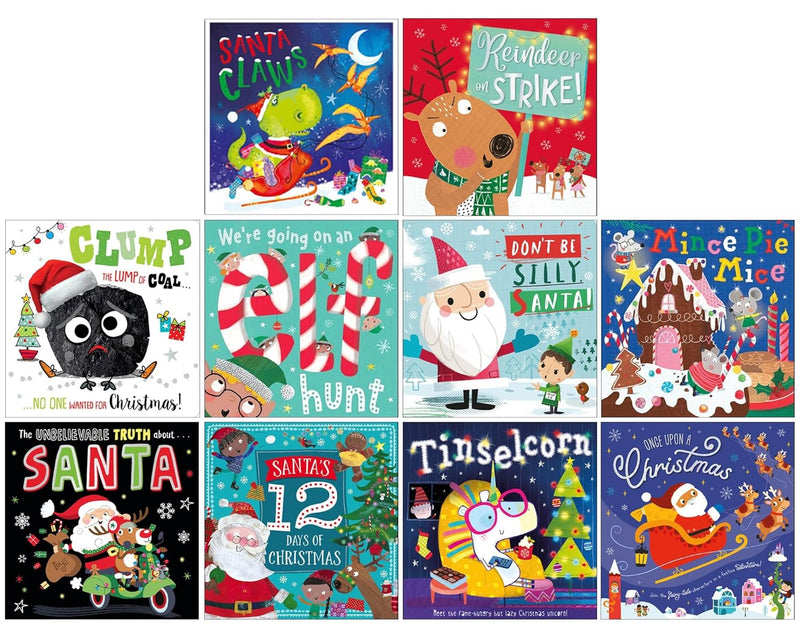 Christmas Storybook 10 Book Pack Collection