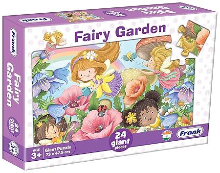 Fairy Garden 24 Giant Piece Ages 3+ Jigsaw Puzzle