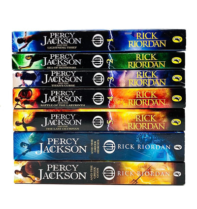 Percy Jackson 7 Book Collection