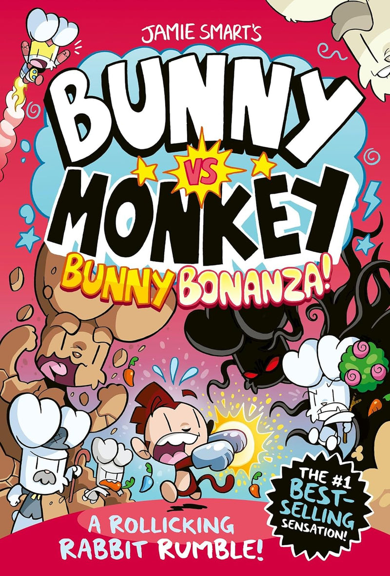 Bunny vs Monkey: Bunny Bonanza