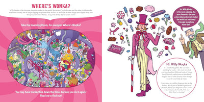 Where's Wonka?: A Search-and-Find Book