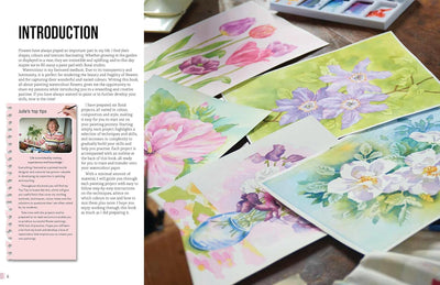 Anyone Can Paint Watercolour Flowers