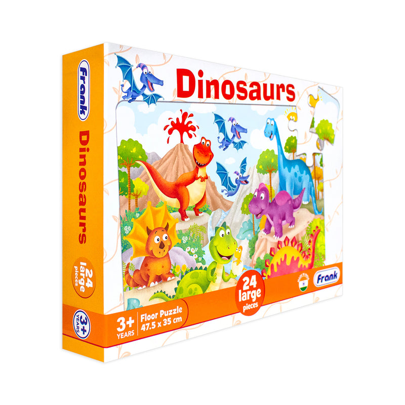 Dinosaurs 24 Piece Ages 3+ Jigsaw Puzzle