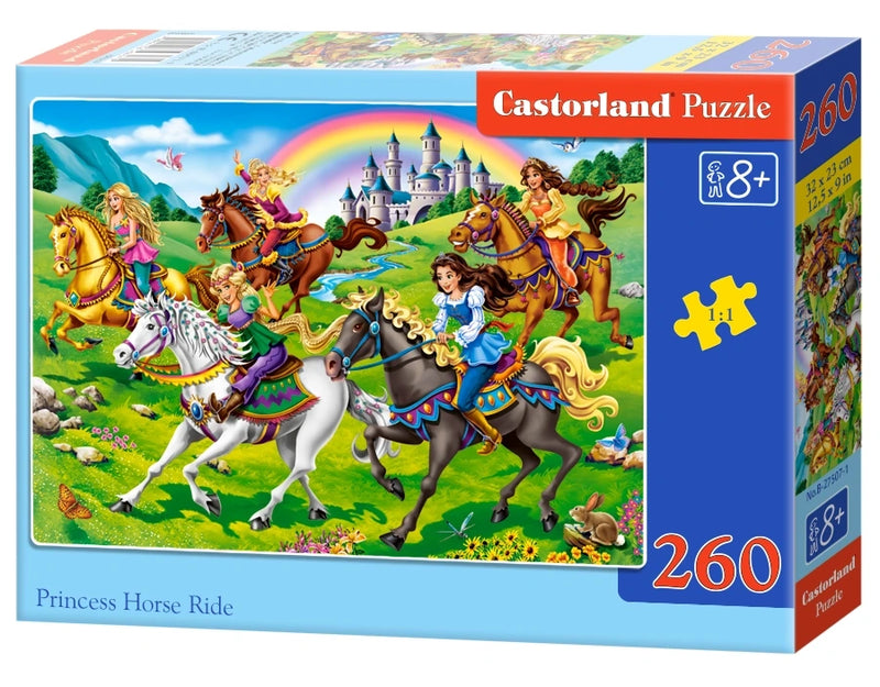 Princess Horse Ride 260 Piece Puzzle