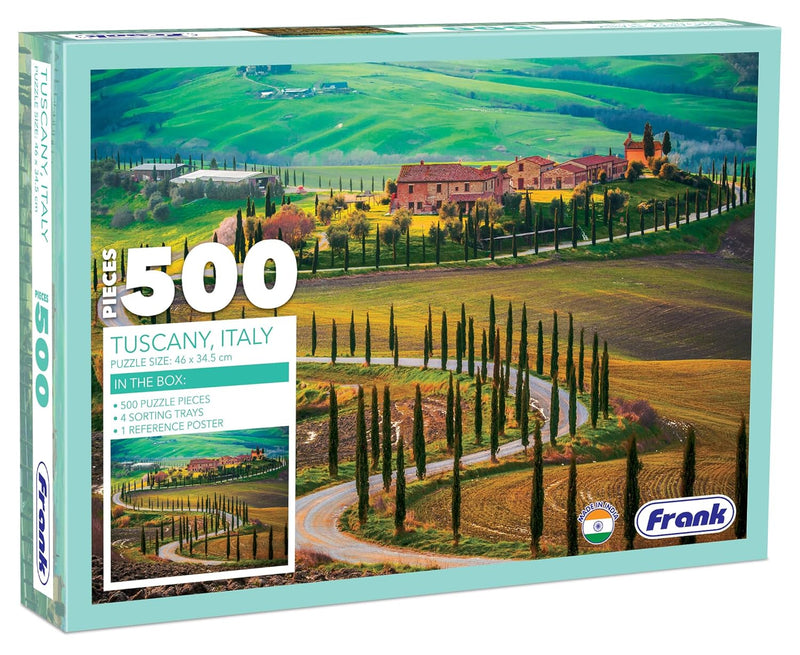 Tuscany, Italy 500 Piece Jigsaw Puzzle