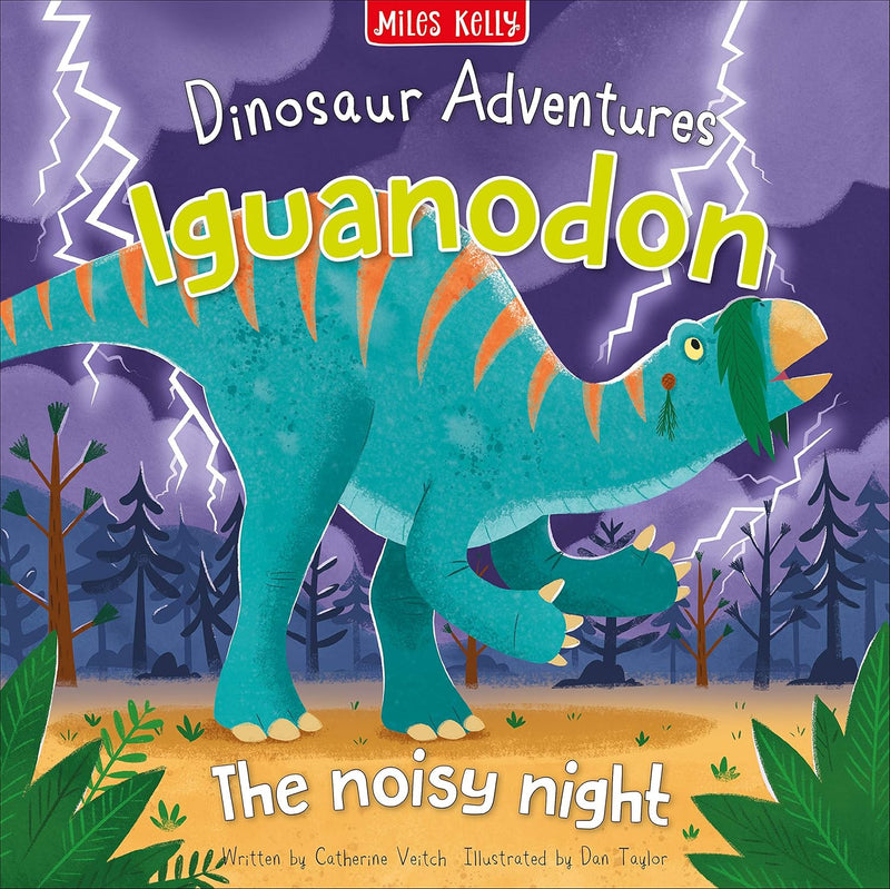 Iguanodon: The Noisy Night