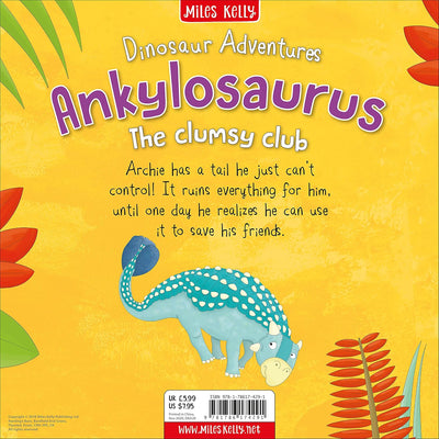 Ankylosaurus - The Clumsy Club