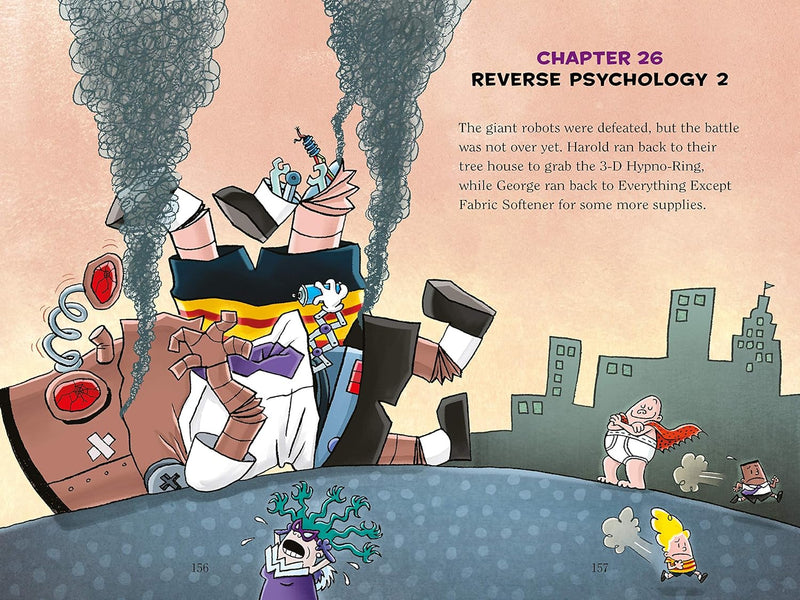 Captain Underpants: Two Turbo-Charged Novels in One