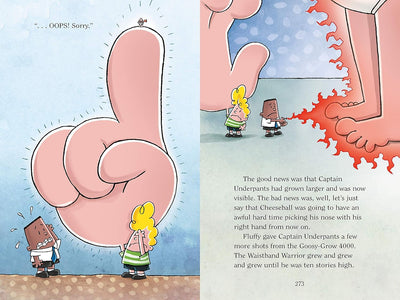 Captain Underpants: Two Wedgie-Powered Novels in One