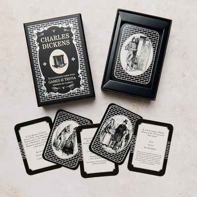 Charles Dickens - A Card and Trivia Game