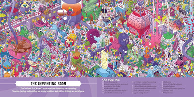 Where's Wonka?: A Search-and-Find Book