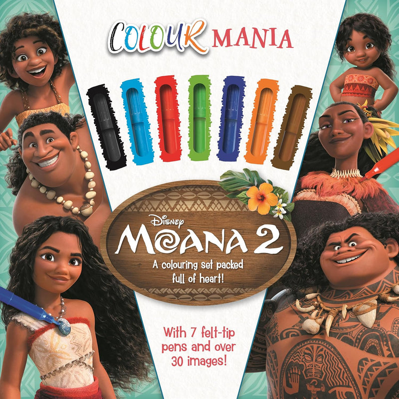 Disney Moana 2: Colourmania