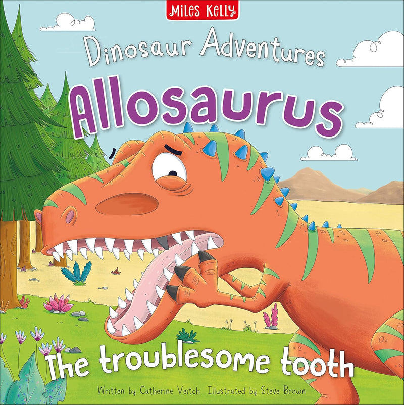 Allosaurus - The Troublesome Tooth