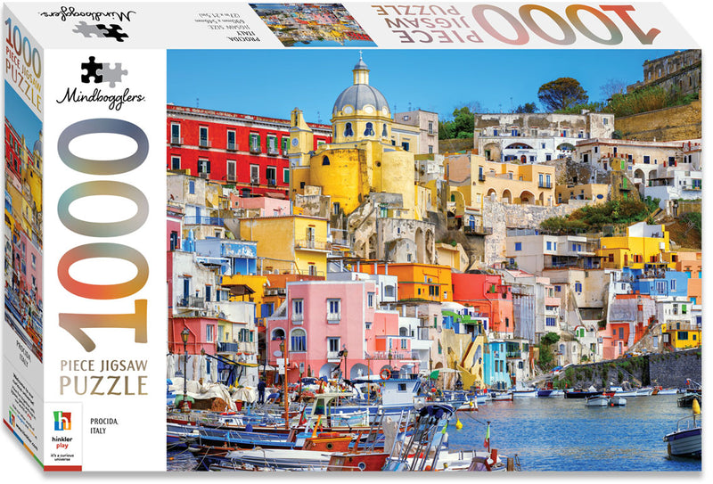 Mindbogglers Procida, Italy 1000 Piece Jigsaw Puzzle