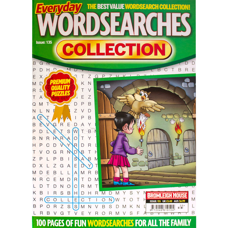 Everyday Wordsearches Collection Issue 135