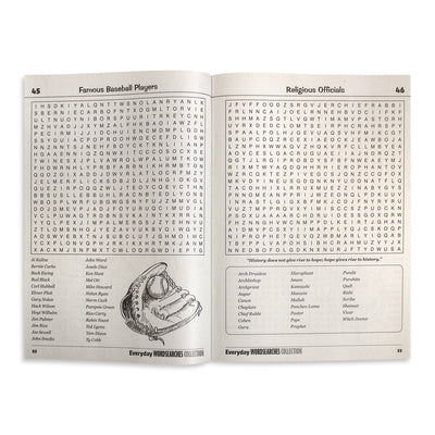 Everyday Wordsearches Collection Issue 134