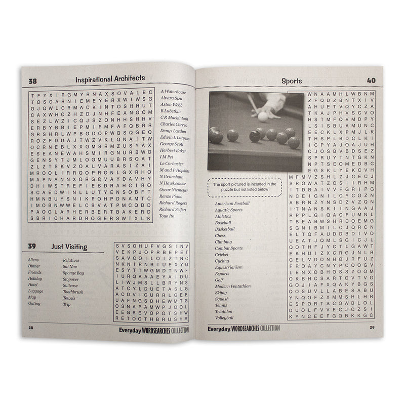 Everyday Wordsearches Collection Issue 135