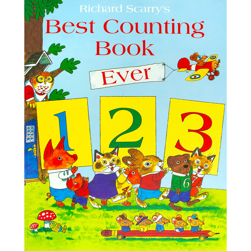 Richard Scarrys Best Counting Book Ever