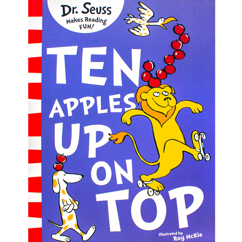 Ten Apples Up on Top