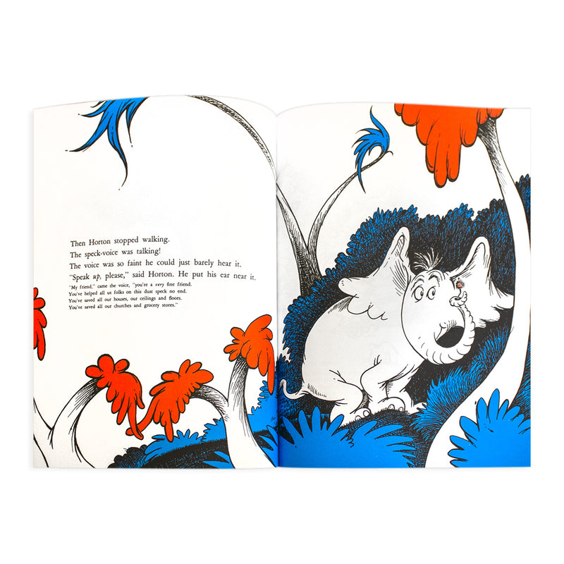 Dr Seuss - Horton Hears A Who Story Book