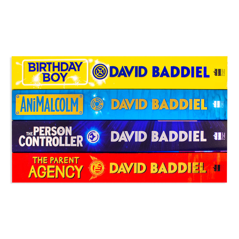 The Blockbuster Baddiel Collection